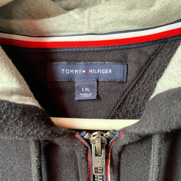 Tommy Hilfiger Full Zip Hoodie - Picture 2 of 2